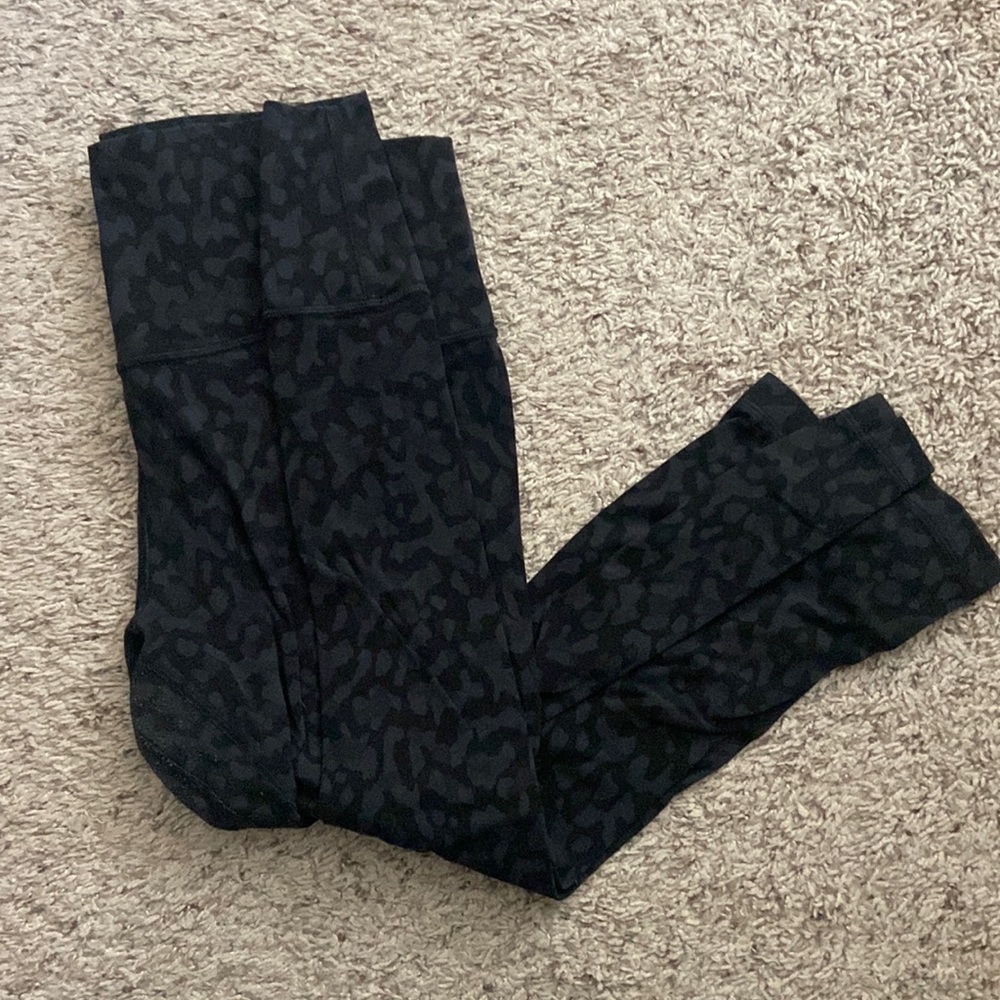Lululemon Leopard Aligns
